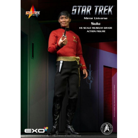 EXO-6 - Star Trek: La Serie Original figura 1/6 Universo Espejo Sulu