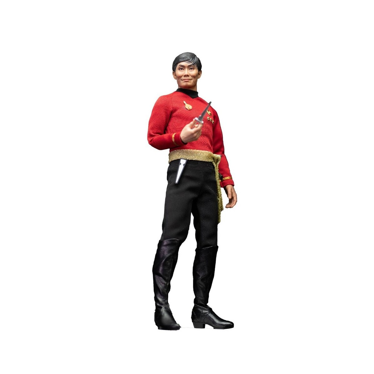 EXO-6 - Star Trek: La Serie Original figura 1/6 Universo Espejo Sulu