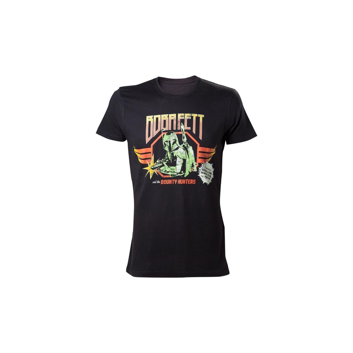 Star Wars - T-shirt pour homme Boba Fett Bounty Hunter