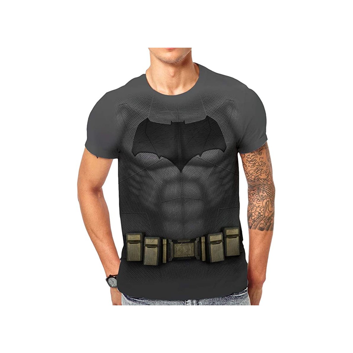 DC COMICS - T-shirt pour homme Batman