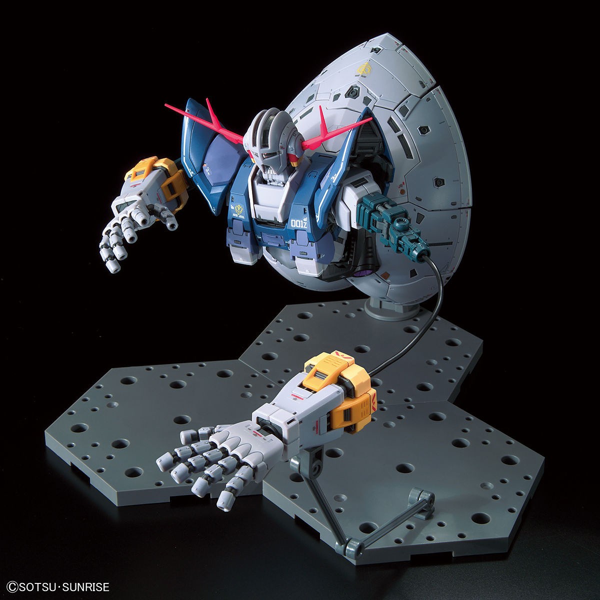 Bandai - Gunpla - 1/144 RG - MSN-02 ZEONG - Mobile Suit Gundam