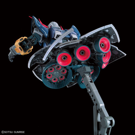 Bandai - Gunpla - 1/144 RG - MSN-02 ZEONG - Mobile Suit Gundam
