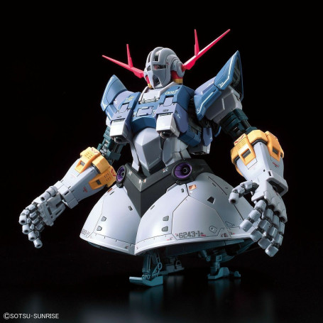 Bandai - Gunpla - 1/144 RG - MSN-02 ZEONG - Mobile Suit Gundam