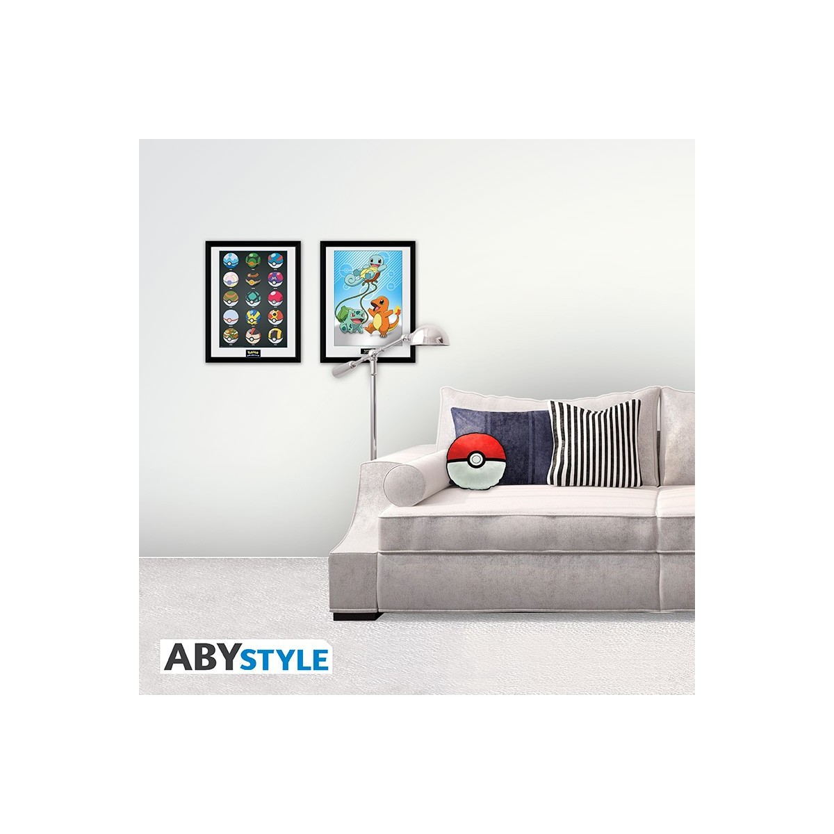 ABYstyle - Pokemon - Cojín Pokéball