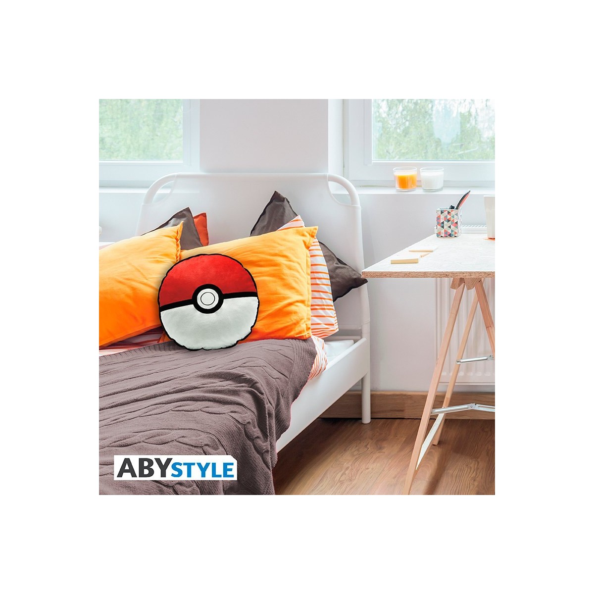 ABYstyle - Pokemon - Cojín Pokéball