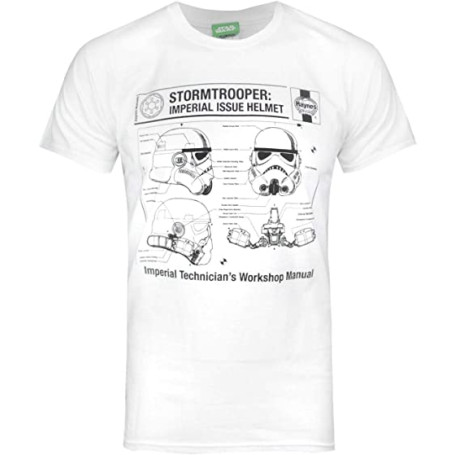 Star Wars  - T-Shirt - Stormtrooper Femme