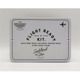 Kit soins voyage pour homme