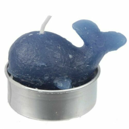 Lot de 6 Bougies Chauffe-plat Narval Licorne des Mers