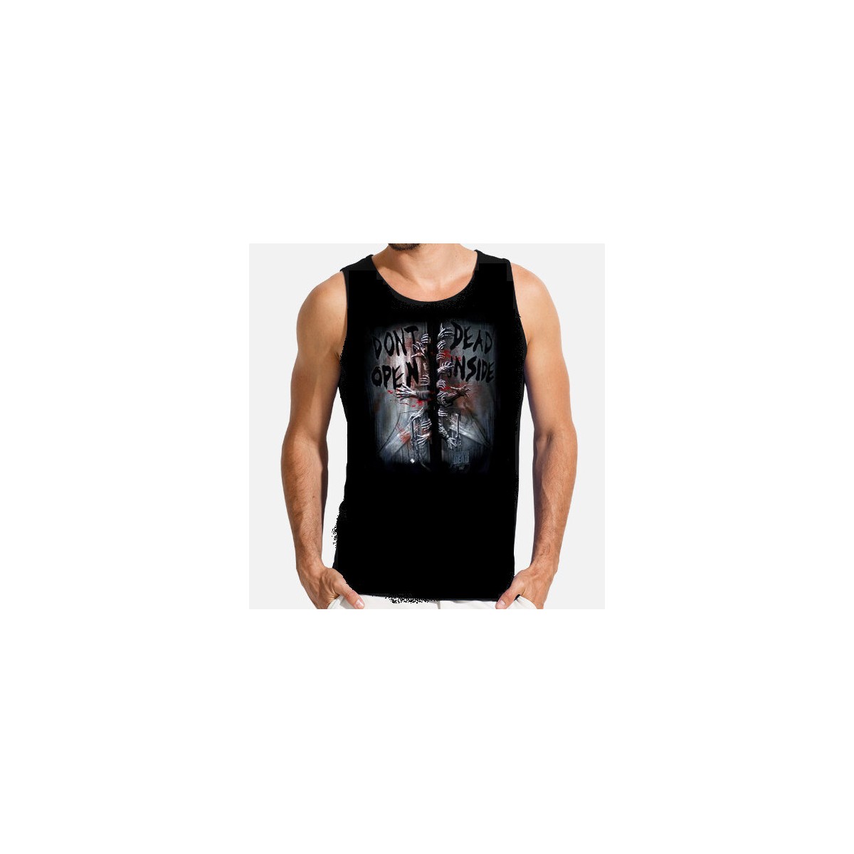 The Walking Dead - T-shirt Homme - Dead Inside