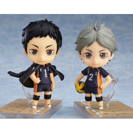 ¡Nendoroid - DAICHI SAWAMURA - HAIKYU! HACIA ARRIBA