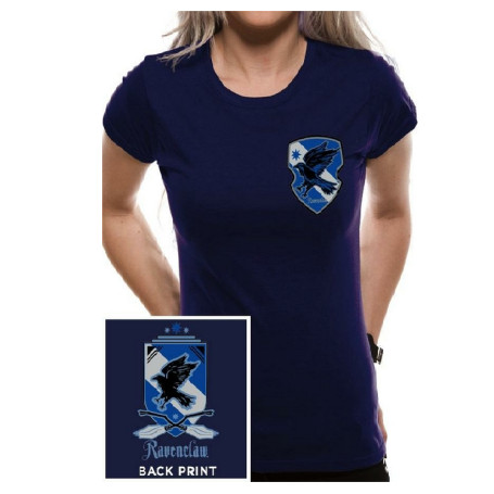 Harry Potter - T-shirt Maison de Poudlard  XL Serdaigle