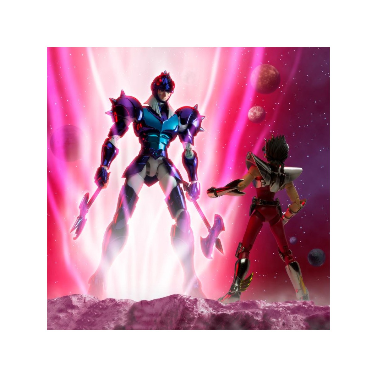 Bandai Saint Seiya - Myth Cloth EX - GAMMA THOR de Phecda - Asgard - Thol