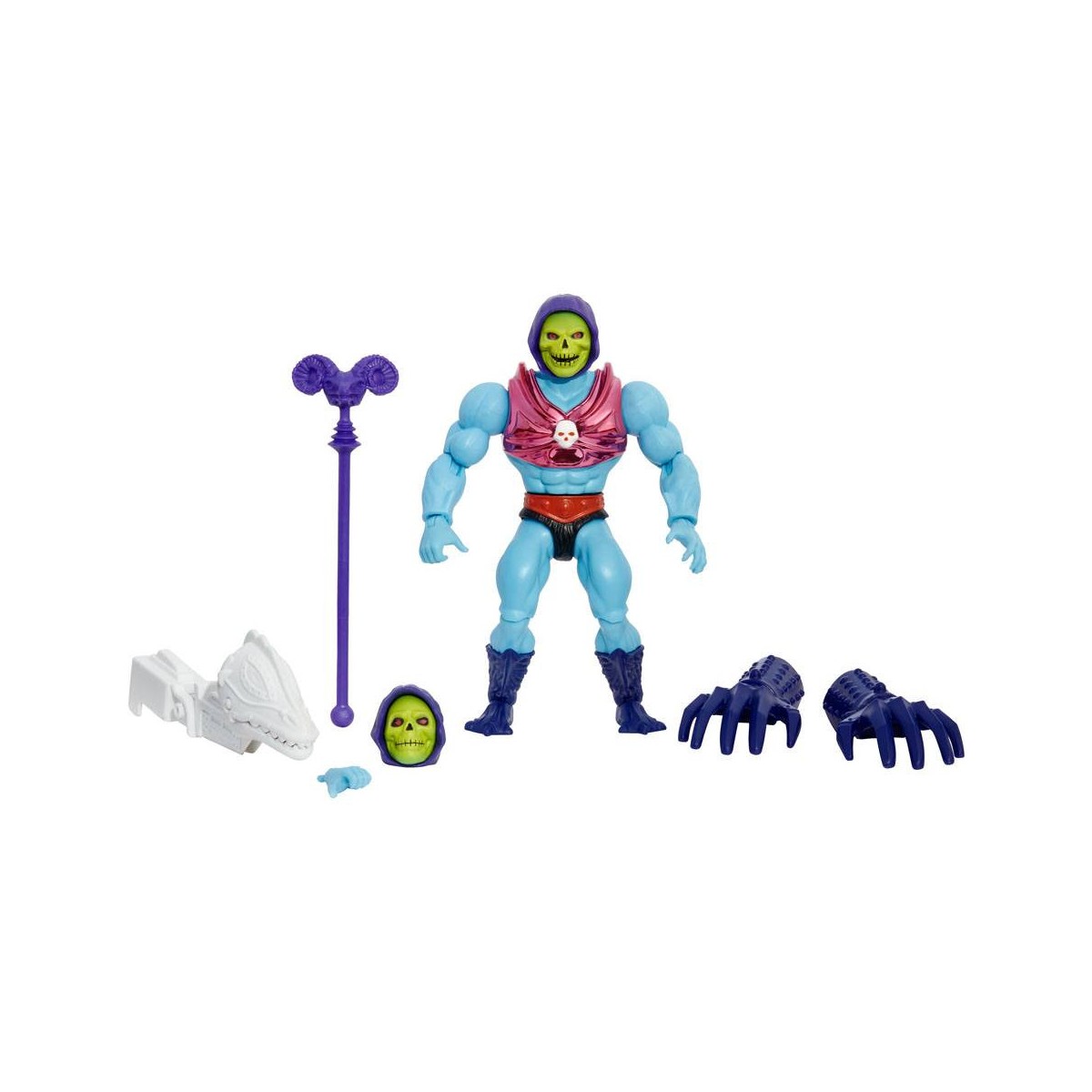 Masters of the Universe ORIGINS - Deluxe Terror Garras SKeletor