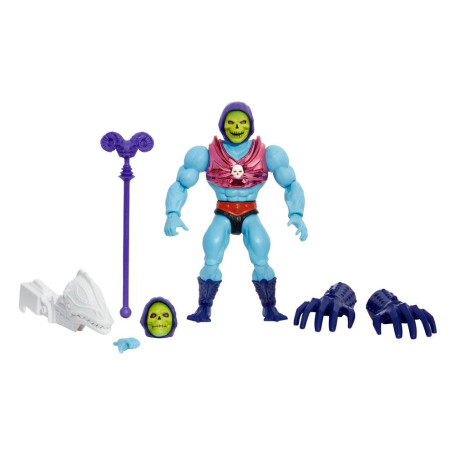 Masters of the Universe ORIGINS - Deluxe Terror Garras SKeletor
