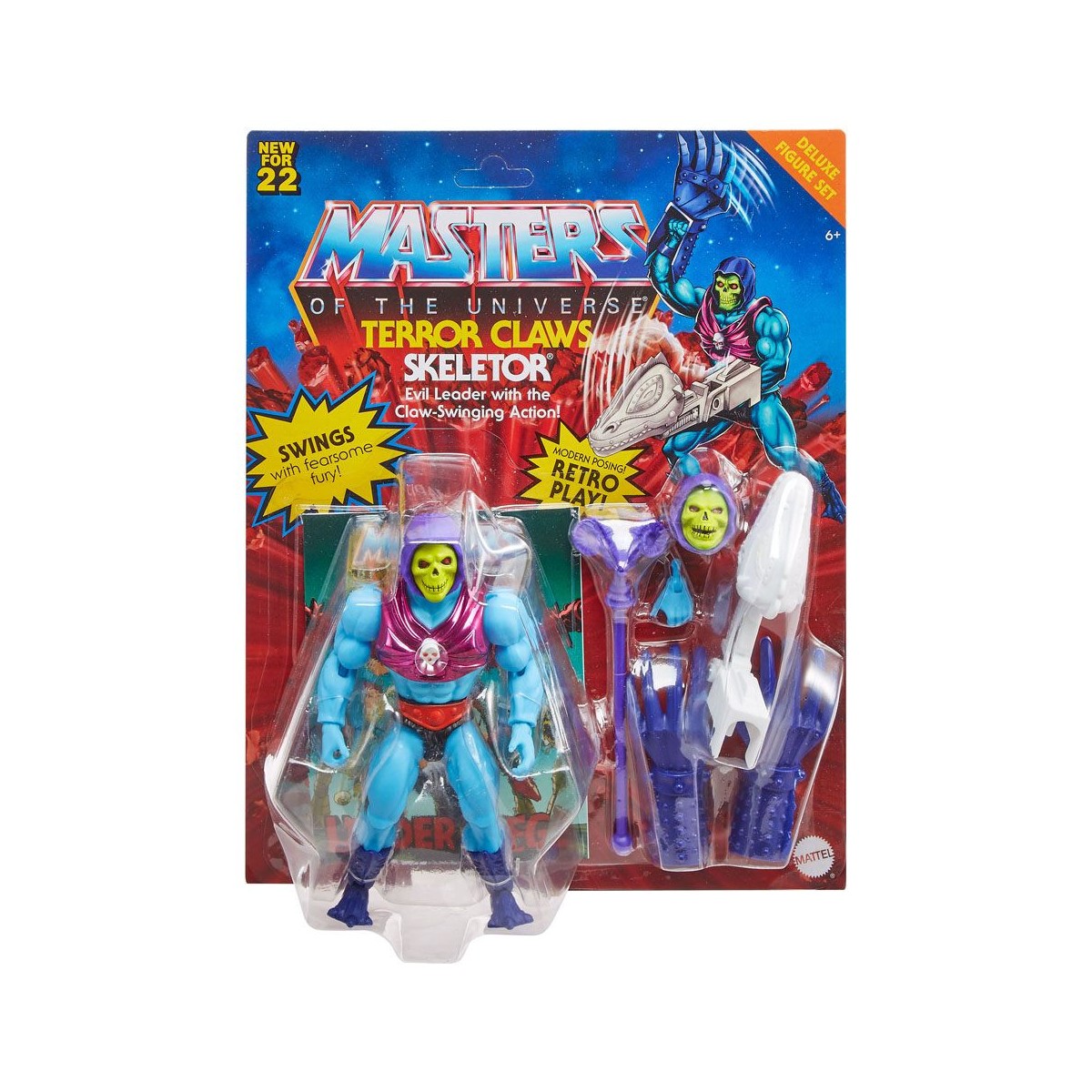 Masters of the Universe ORIGINS - Deluxe Terror Garras SKeletor