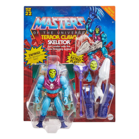 Masters of the Universe ORIGINS - Deluxe Terror Garras SKeletor