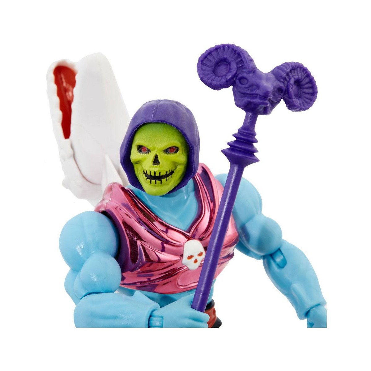Masters of the Universe ORIGINS - Deluxe Terror Garras SKeletor