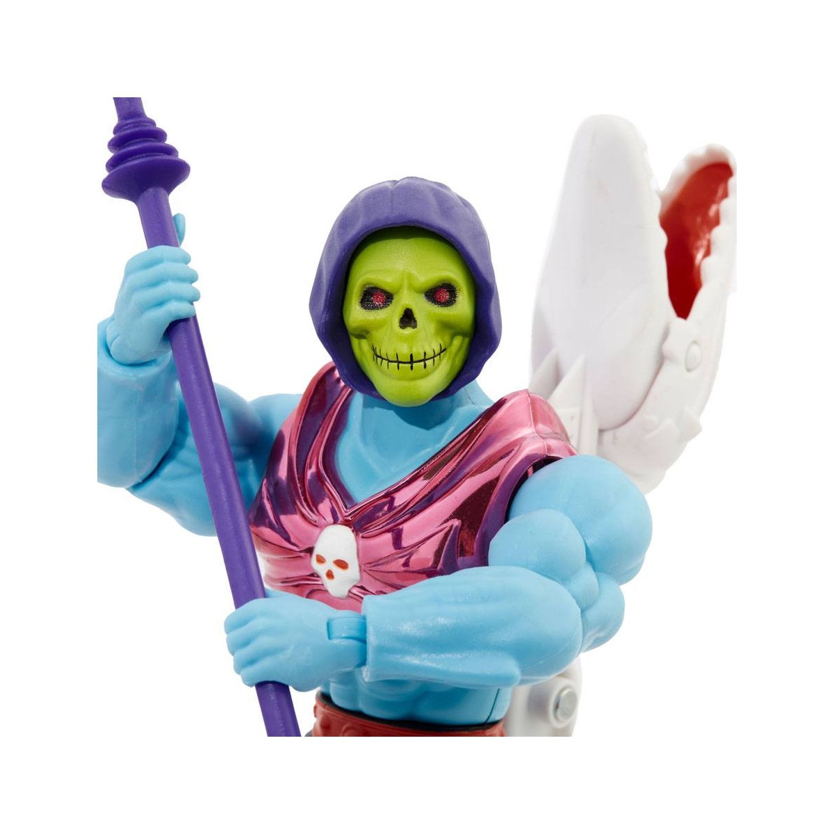 Masters of the Universe ORIGINS - Deluxe Terror Garras SKeletor