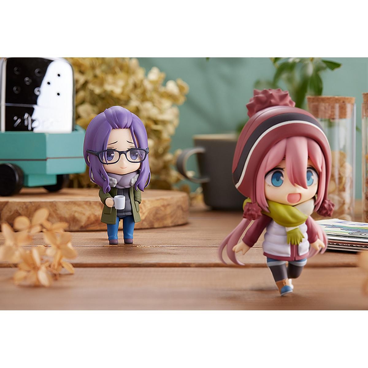 Goodsmile Nendoroid - Campamento Laid Back - SAKURA KAGAMIHARA
