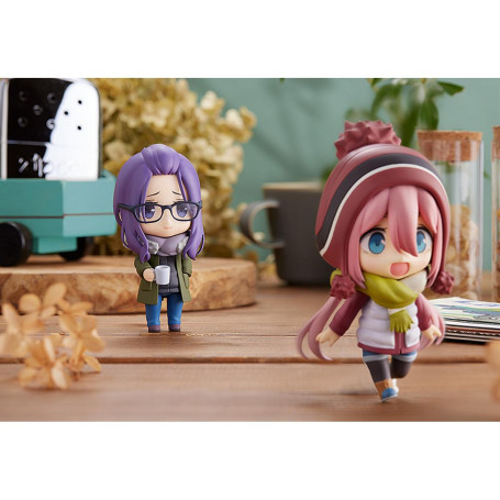 Goodsmile Nendoroid - Campamento Laid Back - SAKURA KAGAMIHARA