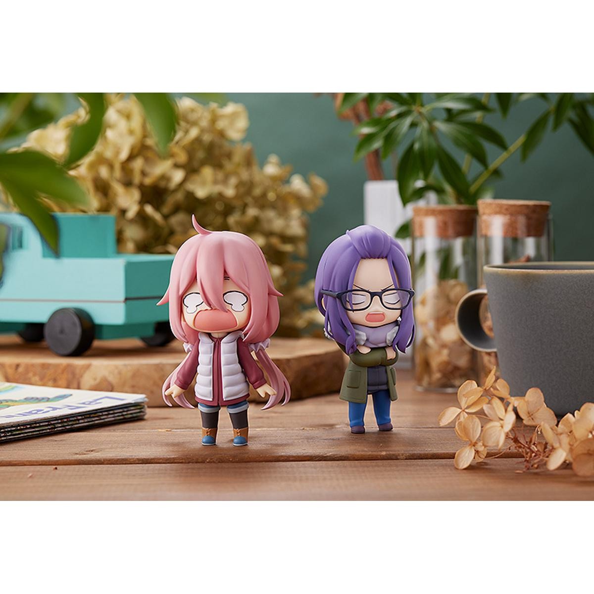 Goodsmile Nendoroid - Campamento Laid Back - SAKURA KAGAMIHARA