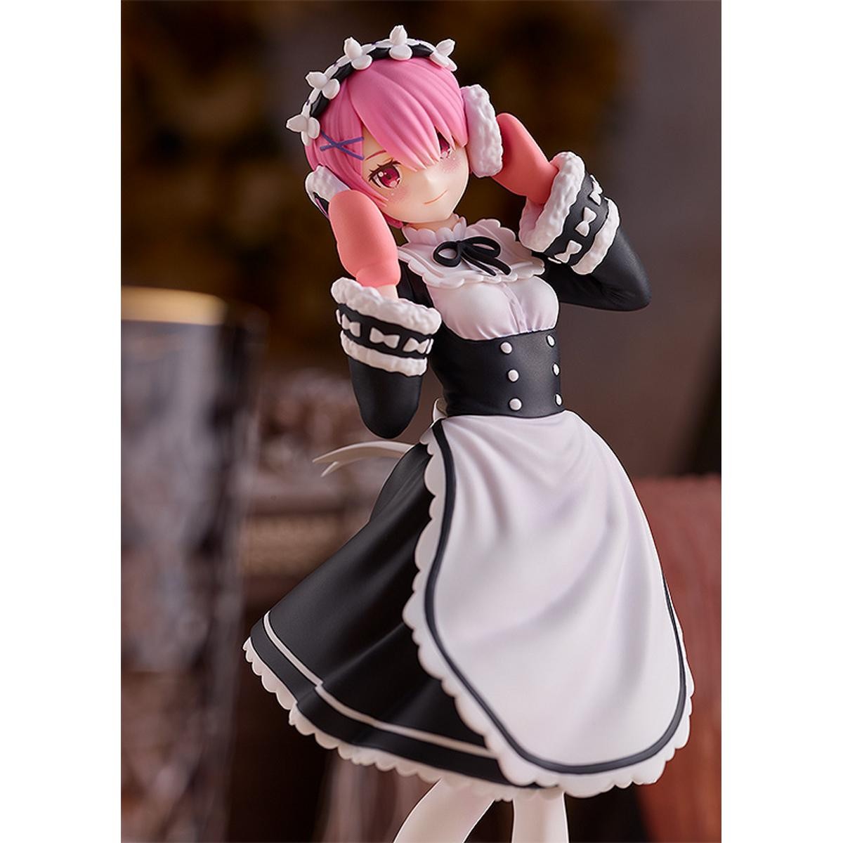 GoodSmile - RE:ZERO COMENZANDO LA VIDA EN OTRO MUNDO - RAM ICE SEASON VER. - Desfile pop up