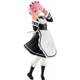 GoodSmile - RE:ZERO COMENZANDO LA VIDA EN OTRO MUNDO - RAM ICE SEASON VER. - Desfile pop up