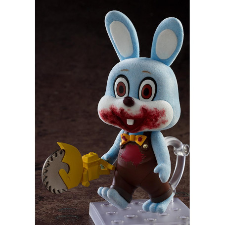 Goodsmile Nendoroid - ROBBIE EL CONEJO Versión Azul - Silent Hill 3