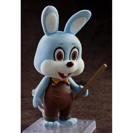 Goodsmile Nendoroid - ROBBIE EL CONEJO Versión Azul - Silent Hill 3