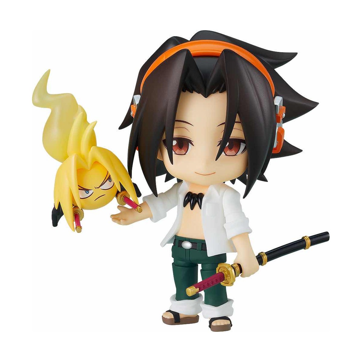 Goodsmile Nendoroid - YOH ASAKURA - Rey Chamán