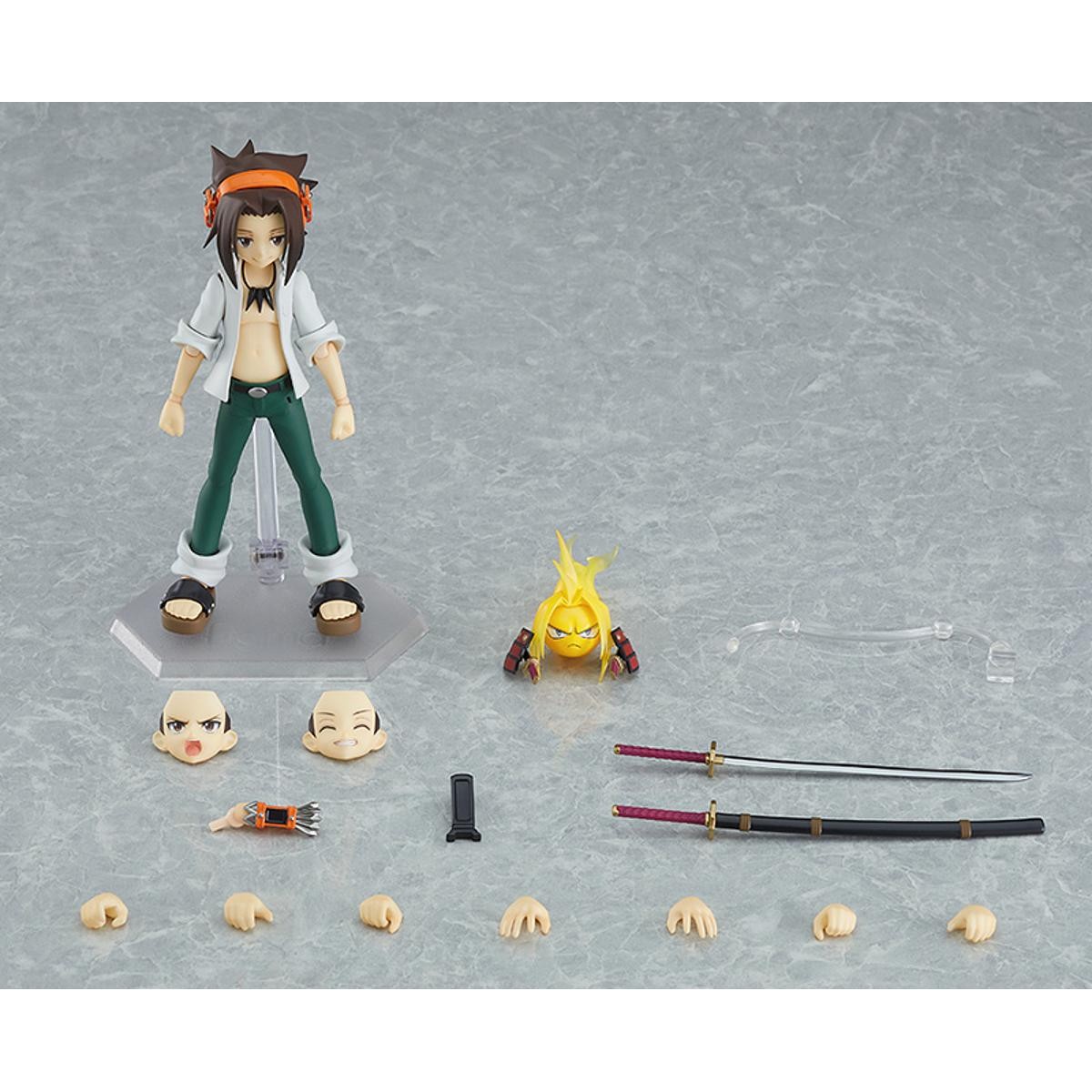 Goodsmile Figma - YOH ASAKURA - Rey Chamán