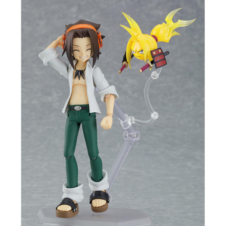 Goodsmile Figma - YOH ASAKURA - Rey Chamán
