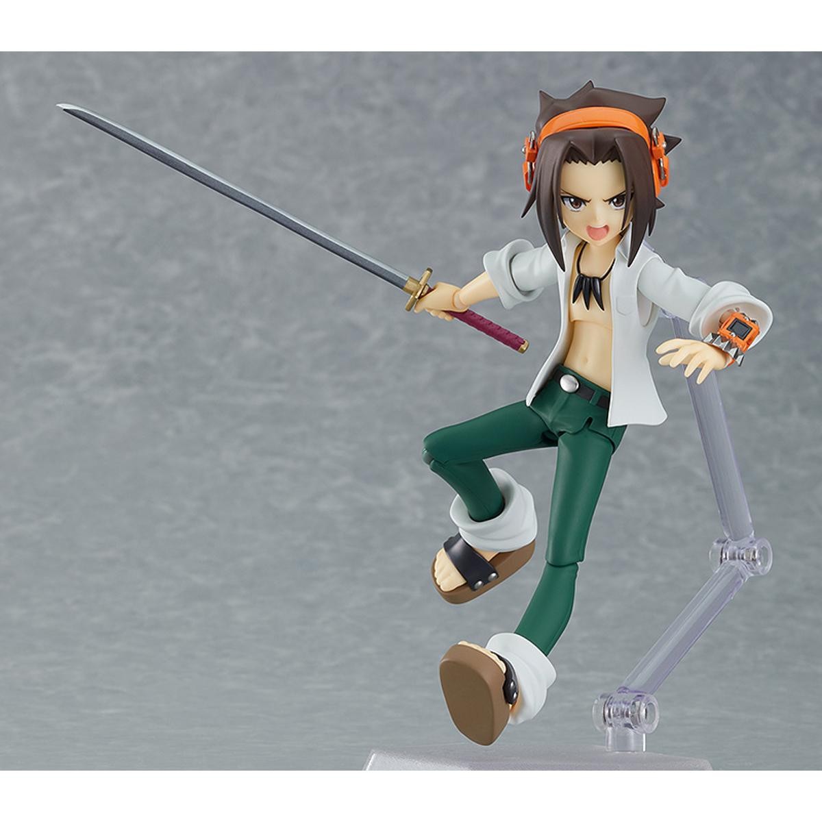 Goodsmile Figma - YOH ASAKURA - Rey Chamán