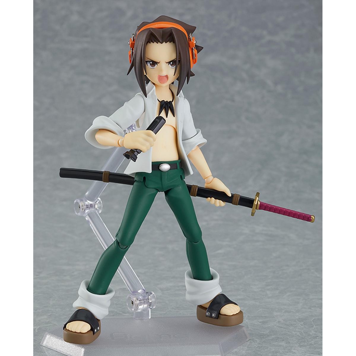 Goodsmile Figma - YOH ASAKURA - Rey Chamán