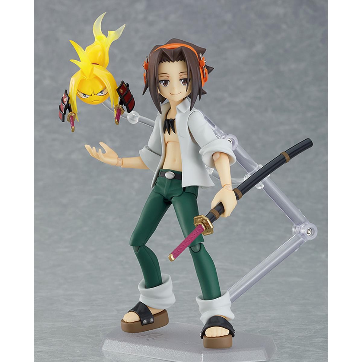 Goodsmile Figma - YOH ASAKURA - Rey Chamán