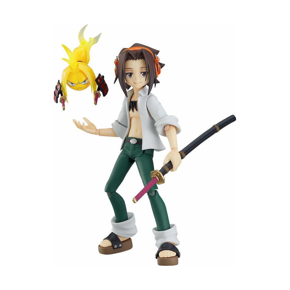 Goodsmile Figma - YOH ASAKURA - Rey Chamán