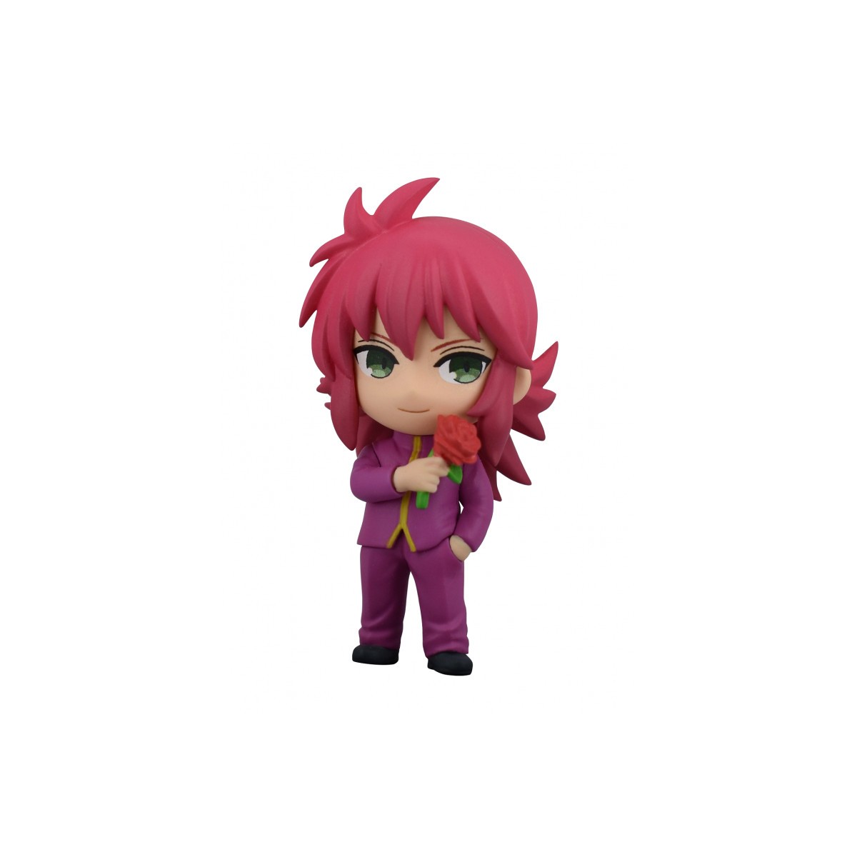 GoodSmile - Serie de 6 MINI FIGURAS YU YU HAKUSHO