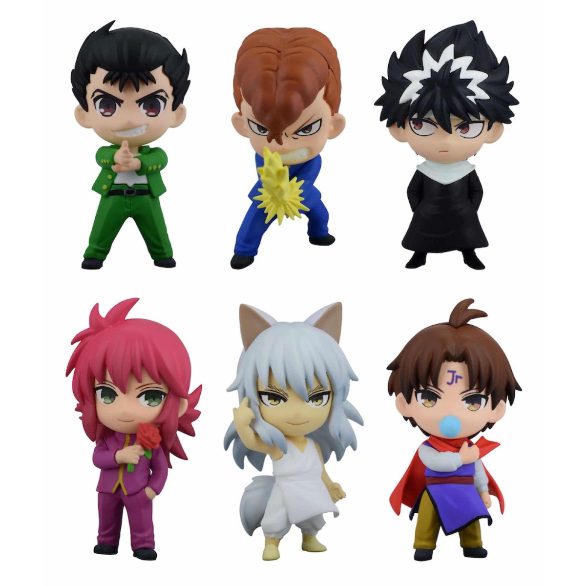 GoodSmile - Serie de 6 MINI FIGURAS YU YU HAKUSHO