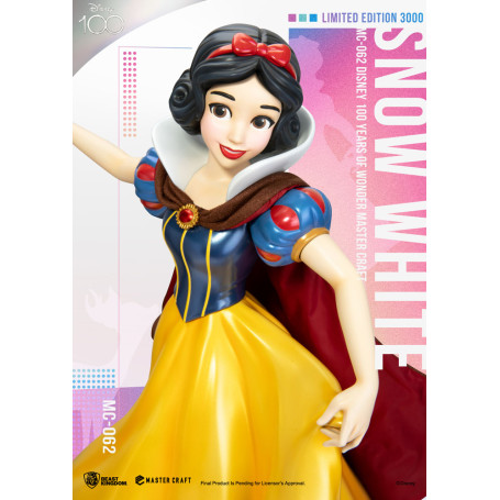Disney Beast Kingdom - Master Craft Blancanieves - Disney 100th