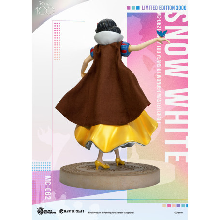 Disney Beast Kingdom - Master Craft Blancanieves - Disney 100th