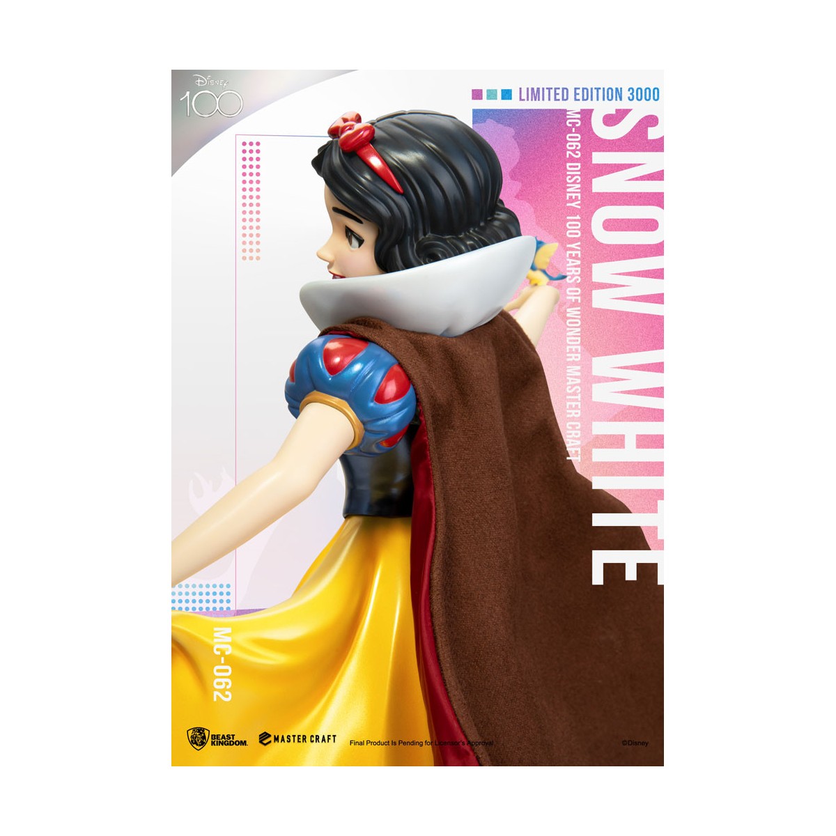 Disney Beast Kingdom - Master Craft Blancanieves - Disney 100th