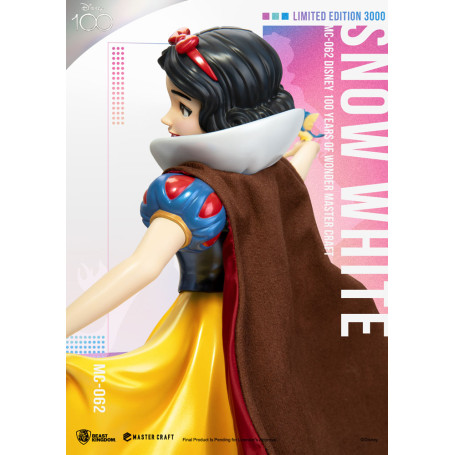 Disney Beast Kingdom - Master Craft Blancanieves - Disney 100th