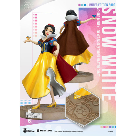 Disney Beast Kingdom - Master Craft Blancanieves - Disney 100th