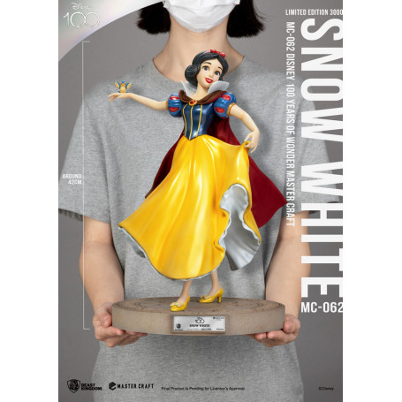 Disney Beast Kingdom - Master Craft Blancanieves - Disney 100th