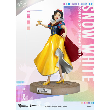 Disney Beast Kingdom - Master Craft Blancanieves - Disney 100th