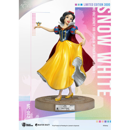 Disney Beast Kingdom - Master Craft Blancanieves - Disney 100th