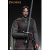 Queen Studios - El Señor de los Anillos - Aragorn Edición Premium (pelo enrraizado) 1/6 INART