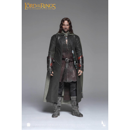 Queen Studios - El Señor de los Anillos - Aragorn Edición Premium (pelo enrraizado) 1/6 INART