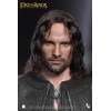 Queen Studios - El Señor de los Anillos - Aragorn Edición Premium (pelo enrraizado) 1/6 INART