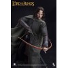 Queen Studios - El Señor de los Anillos - Aragorn Edición Premium (pelo enrraizado) 1/6 INART